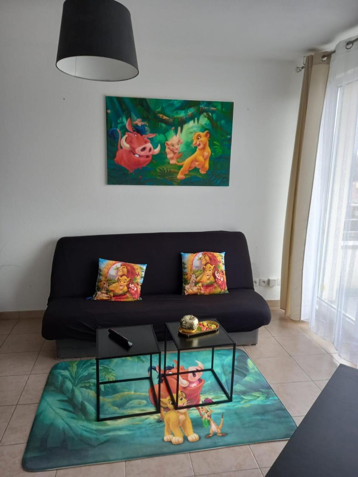 B306 Appartement Disneyland Paris Монтеврен Екстериор снимка
